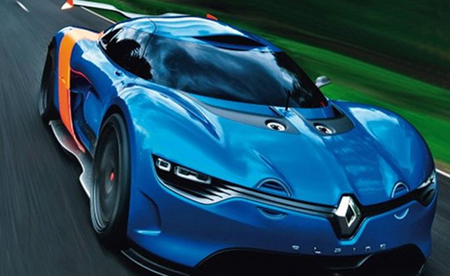 renault alpine leaked ahead of monaco gp debut