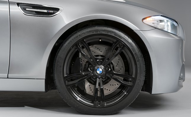 The BMW Concept M5. (04/2011)