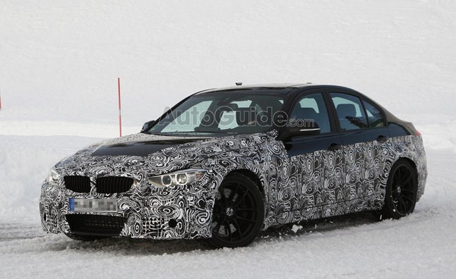 2014 BMW M3 to Herald Return of Inline Six-Cylinder