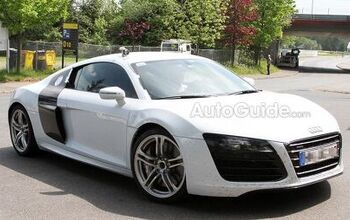 2013 Audi R8 Revealed Without Camo in Spy Photos
