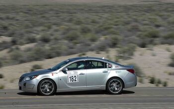 Buick Regal GS Hits 162 MPH in Nevada Open Road Challenge