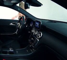 Mercedes-Benz A-Class Interior Explained by Designer in Video