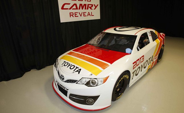 2013 NASCAR Toyota Camry Unveiled