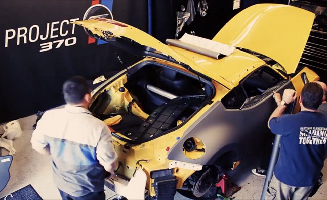 Nissan 370Z Crowdsourced Project Hits Phase Two – Video