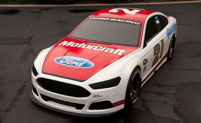 2013 nascar ford fusion livery revealed