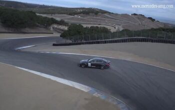 Mercedes-Benz Releases Unseen Footage of C63 AMG Drifting Laguna Seca