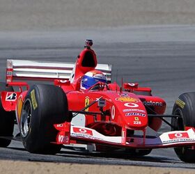 Ferrari Claims Unofficial Record Lap Time at Laguna Seca