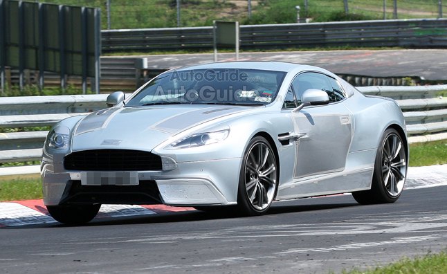2014 Aston Martin DBS Caught Lapping the Nurburgring in Spy Photos