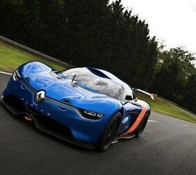 renault alpine a110 50 concept photo gallery leaked