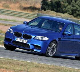 2013 BMW M5 Six-Speed Manual Revealed