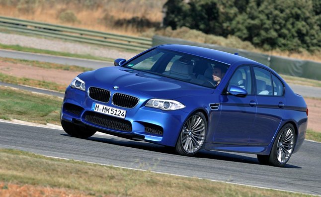 2013 BMW M5 Six-Speed Manual Revealed