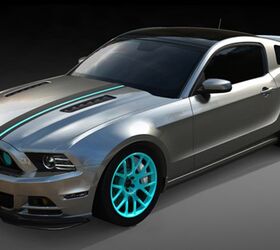 SEMA Women's Mustang Voting Begins