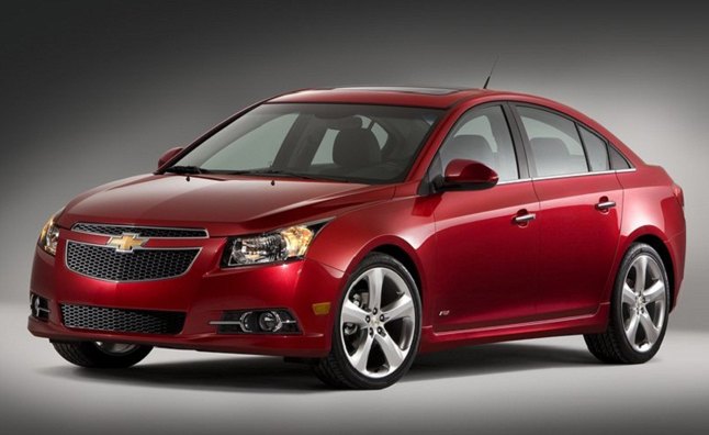Chevrolet Cruze Fire Probe Expands to 370,000 Vehicles
