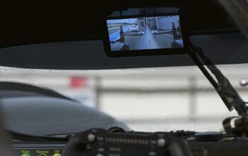 Audi Adds Digital Rear-View Mirror to R18 Race Car