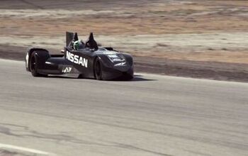 Nissan Delta Wing First Track Test Discussed by Designers- Video