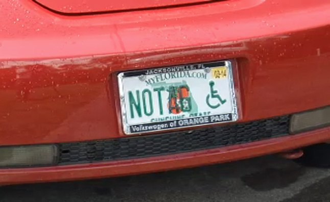 Another 'NOTAG' Vanity Plate Results in $8,000 in Parking Tickets