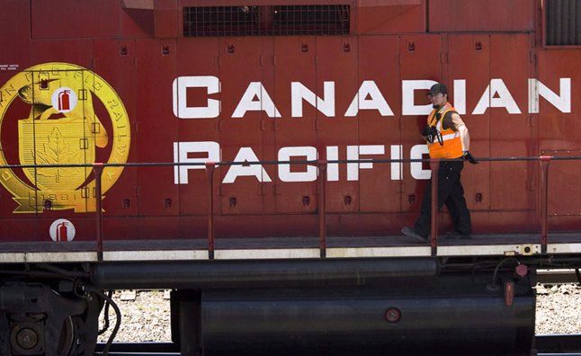 canadian railway strike may affect us car shipments