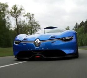 Renault Alpine A110-50 Concept Debuts in Video