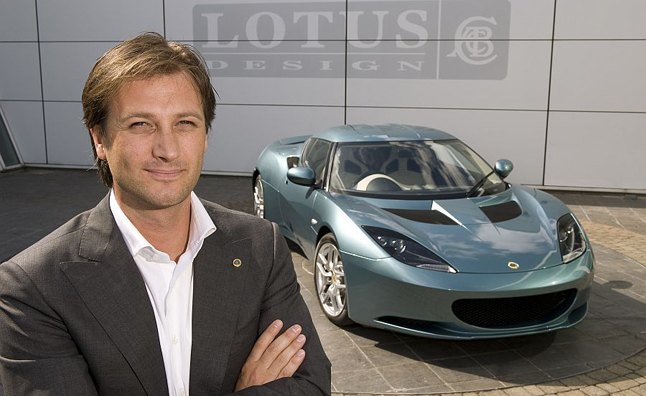 Lotus CEO Dany Bahar Suspended for 'Misconduct'
