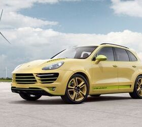 Topcar Porsche Cayenne Vantage 2 'Lemon' is Laughably Bad