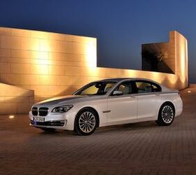 2013 BMW 7-Series Update Detailed in Videos