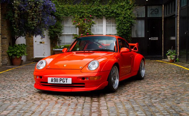Rare Porsche 993 GT2 Club Sports – Retro Resale