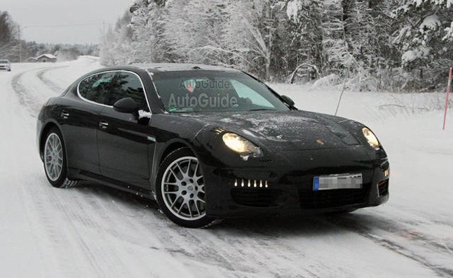 2014 Porsche Panamera to Trade V8 for Turbocharged V6