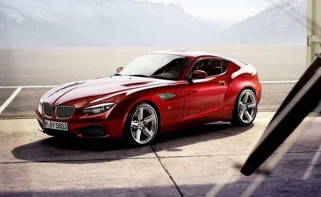 BMW Zagato Coupe Detailed in Videos