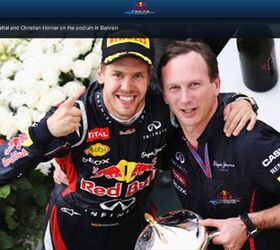 Red Bull Launches 'Racing Spy' App | AutoGuide.com