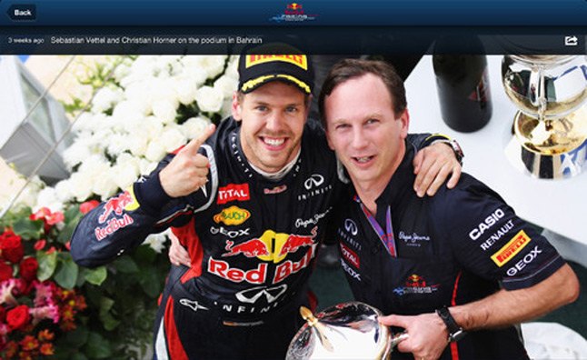 Red Bull Launches 'Racing Spy' App