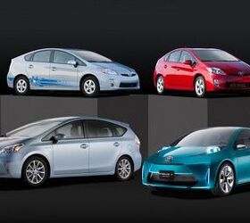 Toyota Prius Ranked World's Third Best Selling Car so Far This Year
