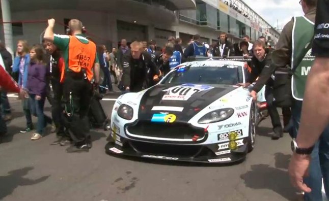 Aston Martin Details 24 Hours of Nrburgring in Video