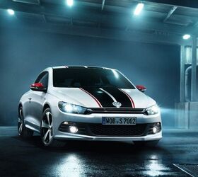 Volkswagen Scirocco GTS Announced