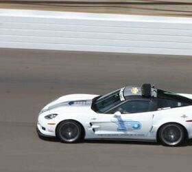 Chevrolet Corvette ZR1 Makes History, Paces Indy 500