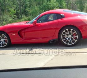 Sergio Marchionne Spied Driving SRT Viper on Memorial Day