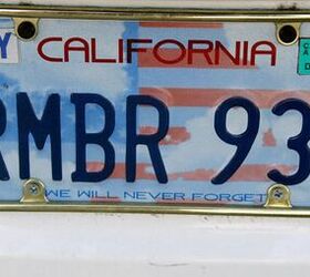 Why You Shouldn't Buy Patriotic License Plates