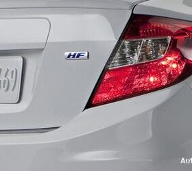 2012 Honda Civic HF