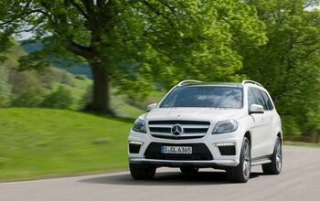 Mercedes-Benz GL63 AMG Revealed With 550 Hp
