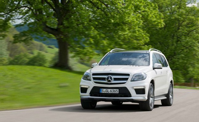 mercedes benz gl63 amg revealed with 550 hp