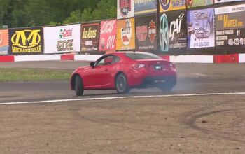 Scion FR-S Drifted by Canadian Pro Pat Cyr- Video