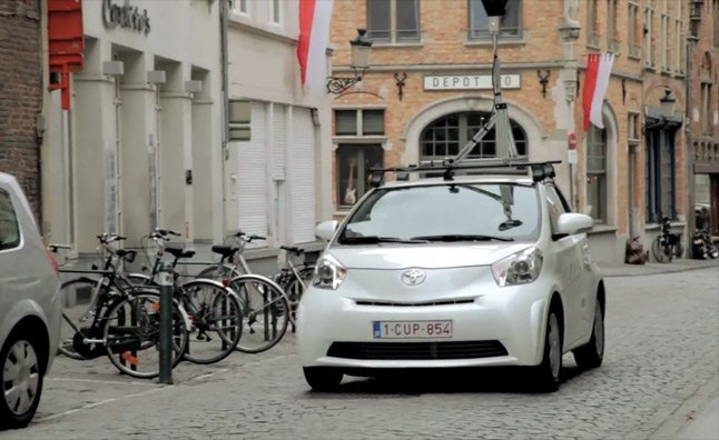 Google Turns to Toyota IQ to Complete Belgium Street View – Video