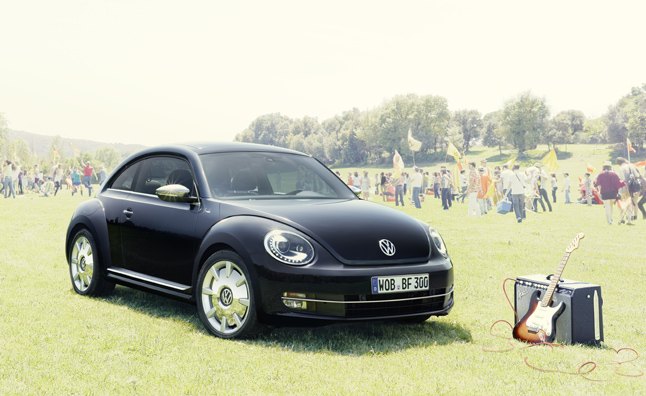 2013 Volkswagen Beetle Fender Edition Available This Fall