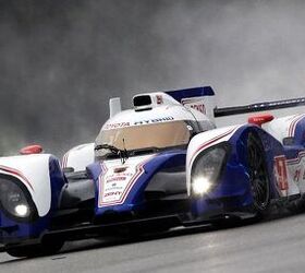 Toyota TS030 Hybrid Shows Off Race Day Livery Ahead of Le Mans