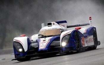 Toyota TS030 Hybrid Shows Off Race Day Livery Ahead of Le Mans