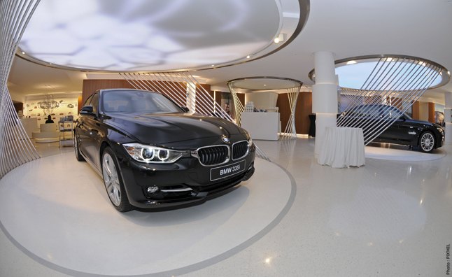 BMW Store in Paris Marks New Direction for Brand