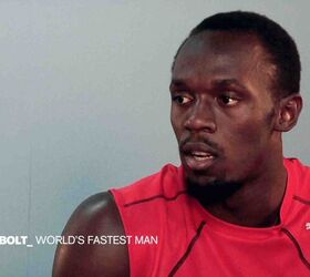 Usain Bolt and Nissan GT-R Team up for New Marketing Campaign