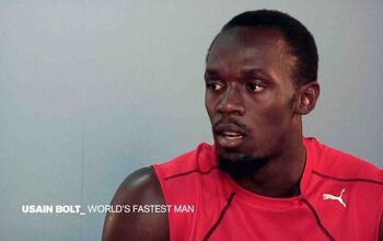 Usain Bolt and Nissan GT-R Team up for New Marketing Campaign