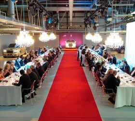 Rolls-Royce Invites Customers For Exclusive Dinner in Assembly Plant