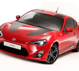 Toyota GT 86 Accessories Announced for Europe