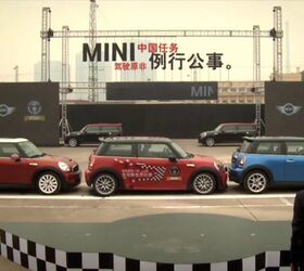 mini sets world record for tightest parallel parking video